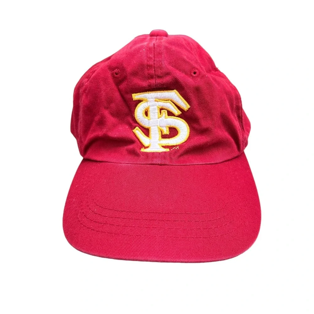 Vintage Florida State Seminoles Cap 90s Football‎ Adjustable Hat Memorabilia